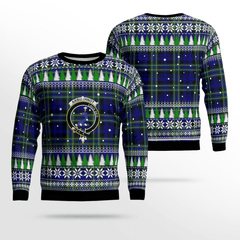 Clan Arbuthnot Modern Crest Tartan Christmas Ugly Sweater GN12 Arbuthnot Modern Crest Tartan Tartan Ugly Sweater   
