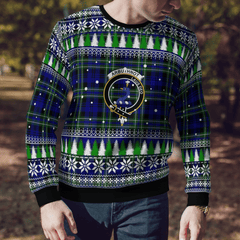 Clan Arbuthnot Modern Crest Tartan Christmas Ugly Sweater GN12 Arbuthnot Modern Crest Tartan Tartan Ugly Sweater   