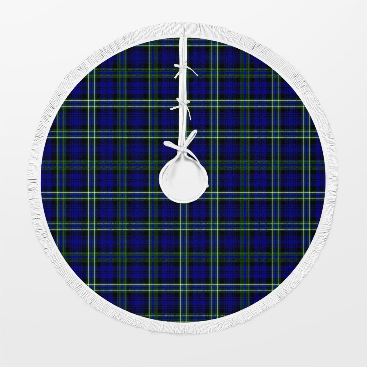 Clan Arbuthnot Modern Tartan Christmas Tree Skirt XM46 Arbuthnot Modern Tartan Tartan Christmas   