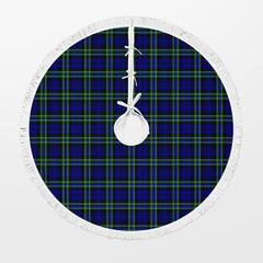 Clan Arbuthnot Modern Tartan Christmas Tree Skirt XM46 Arbuthnot Modern Tartan Tartan Christmas   