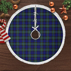 Clan Arbuthnot Modern Tartan Christmas Tree Skirt XM46 Arbuthnot Modern Tartan Tartan Christmas   