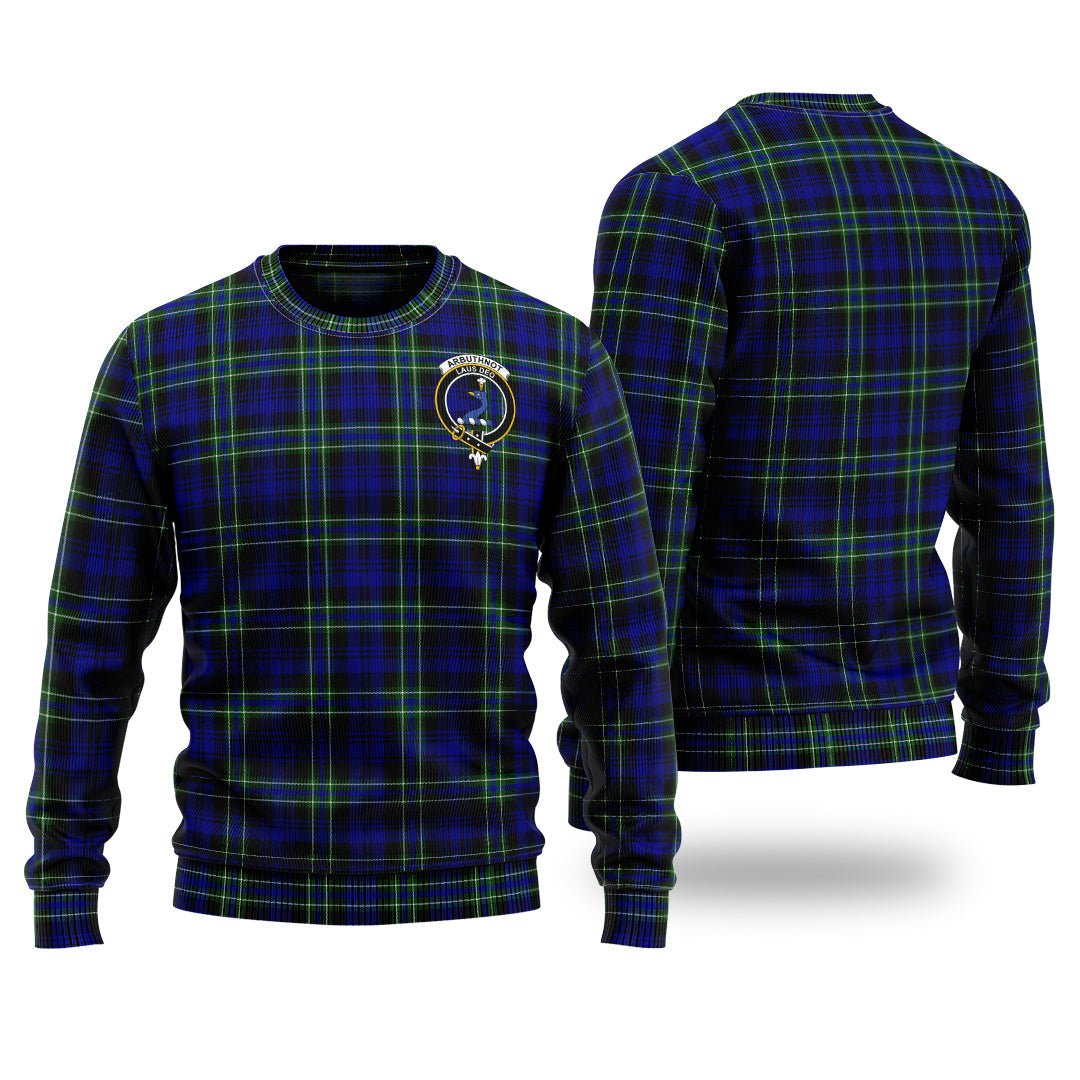 Clan Arbuthnot Modern Tartan Christmas Ugly Sweater CG10 Arbuthnot Modern Tartan Tartan Sweater   