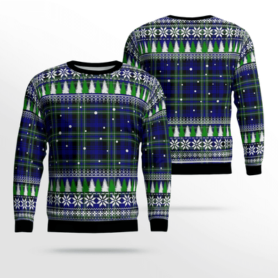Clan Arbuthnot Modern Tartan Christmas Ugly Sweater FK63