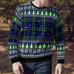 Clan Arbuthnot Modern Tartan Christmas Ugly Sweater FK63 Arbuthnot Modern Tartan Tartan Ugly Sweater   