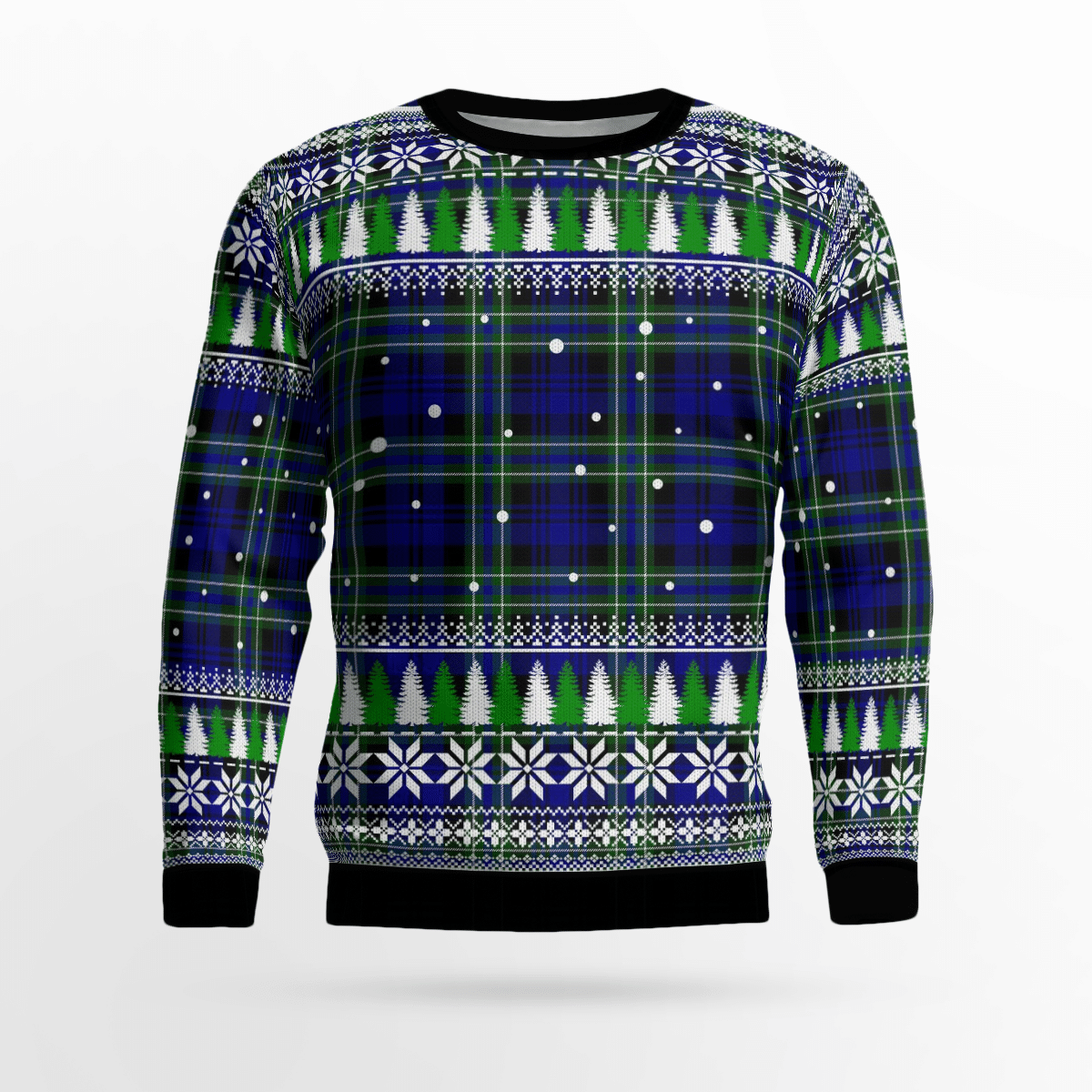 Clan Arbuthnot Modern Tartan Christmas Ugly Sweater FK63 Arbuthnot Modern Tartan Tartan Ugly Sweater   