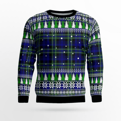 Clan Arbuthnot Modern Tartan Christmas Ugly Sweater FK63 Arbuthnot Modern Tartan Tartan Ugly Sweater   