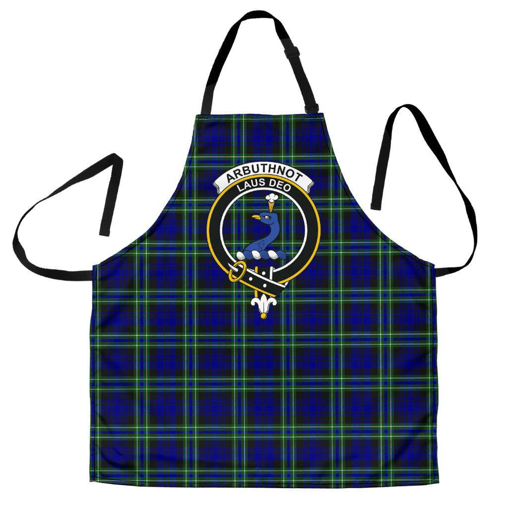Clan Arbuthnot Modern Tartan Crest Apron FL27 Clan Arbuthnot Tartan Today   