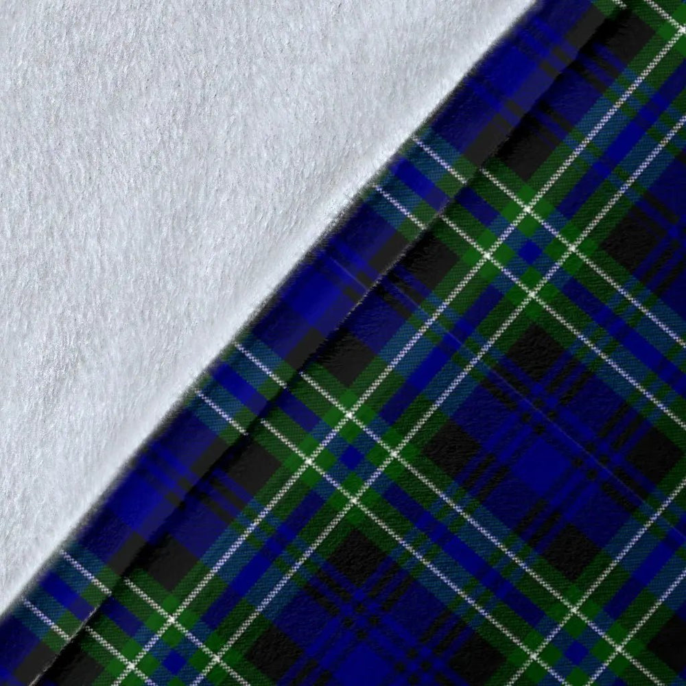 Clan Arbuthnot Modern Tartan Crest Blanket 3 Sizes AF75 Clan Arbuthnot Tartan Today   