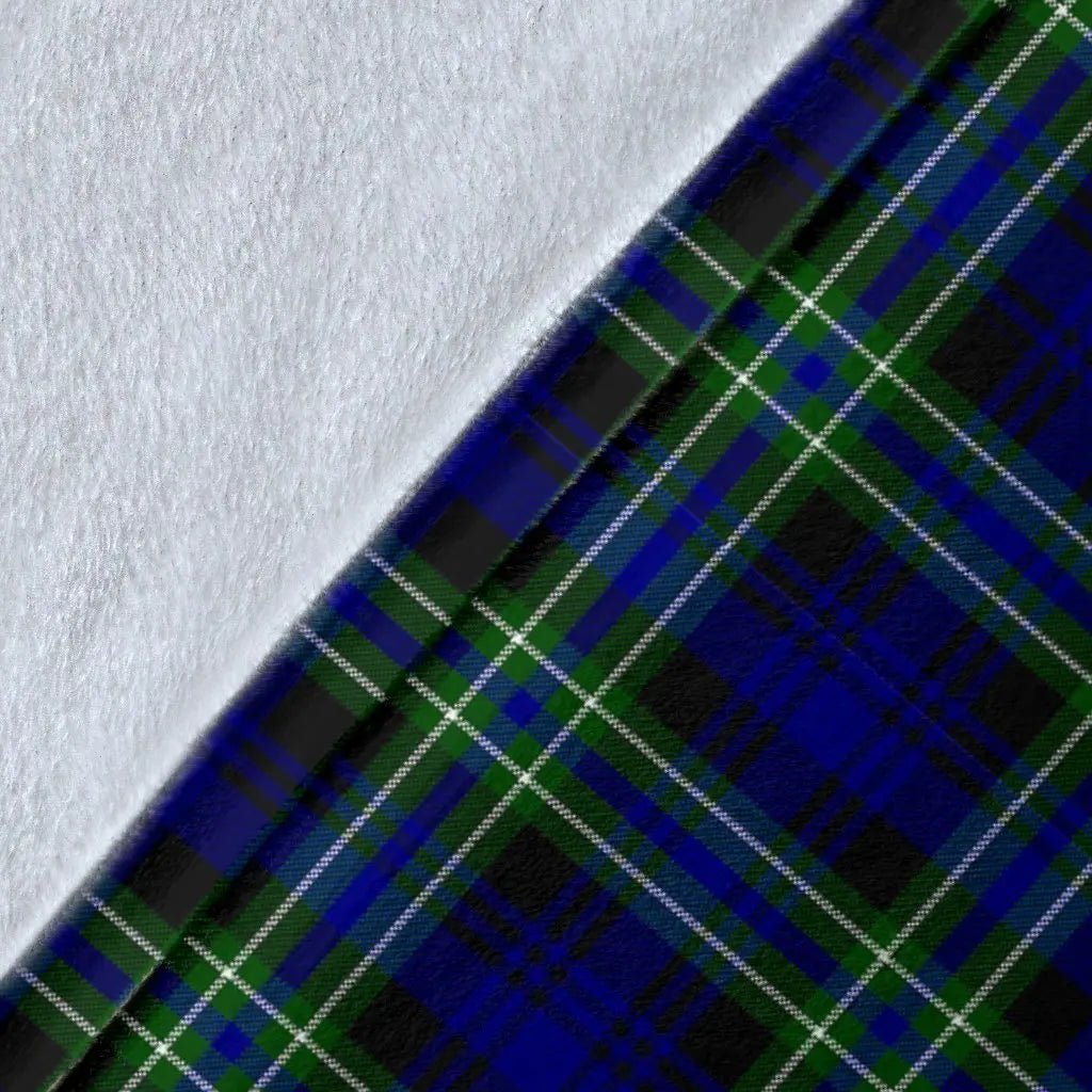 Clan Arbuthnot Modern Tartan Crest Blanket Wave Style KI81 Clan Arbuthnot Tartan Today   
