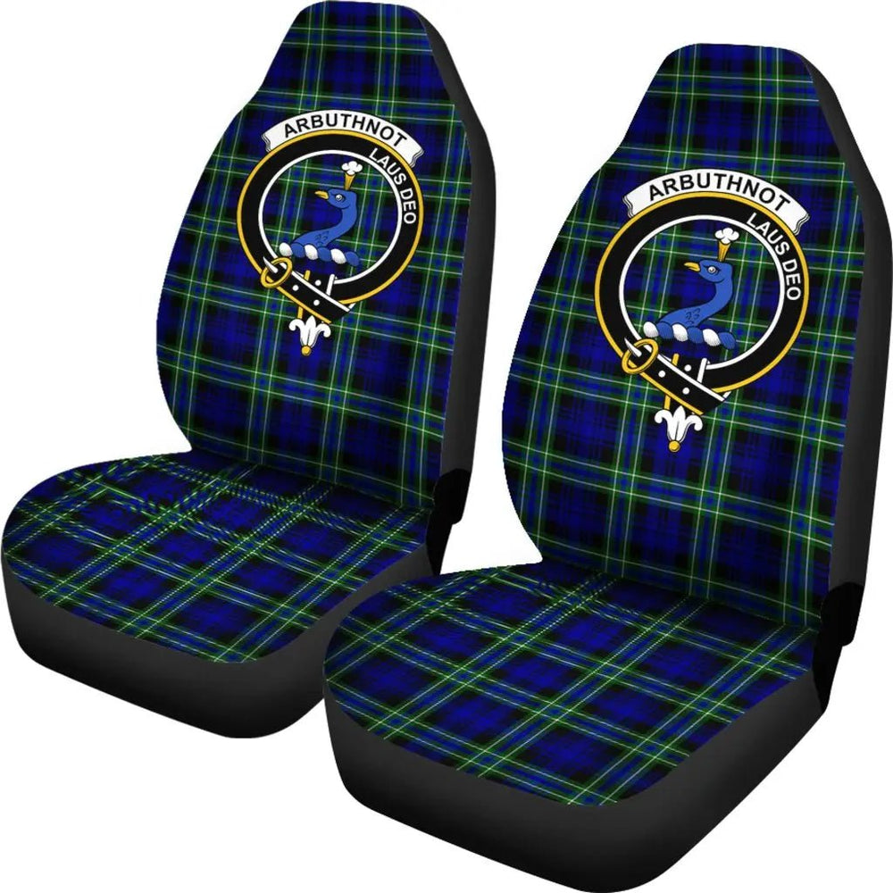 Clan Arbuthnot Modern Tartan Crest Car Seat Cover BM67 Clan Arbuthnot Tartan Today   