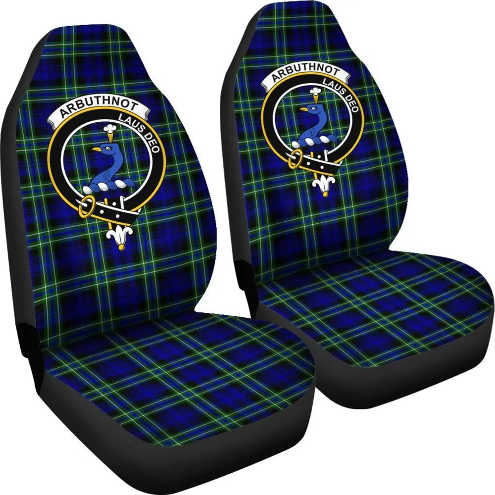Clan Arbuthnot Modern Tartan Crest Car Seat Cover BM67 Clan Arbuthnot Tartan Today   