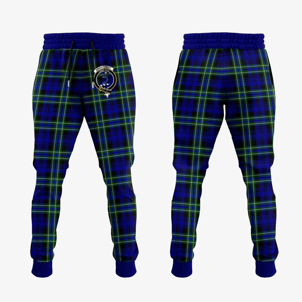 Clan Arbuthnot Modern Tartan Crest Jogger Sweatpants XK28 Clan Arbuthnot Tartan Today   