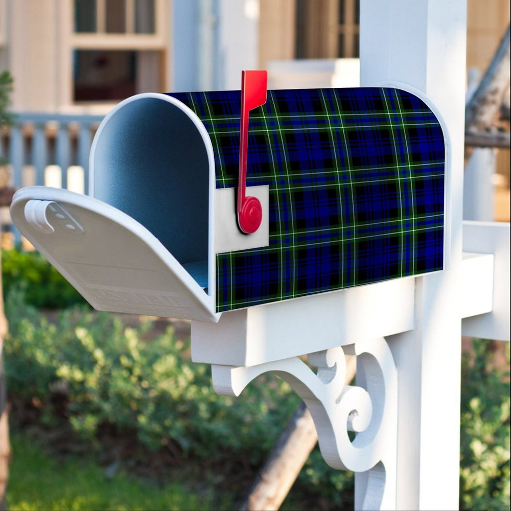 Clan Arbuthnot Modern Tartan Crest Mailbox RM73 Clan Arbuthnot Tartan Today   