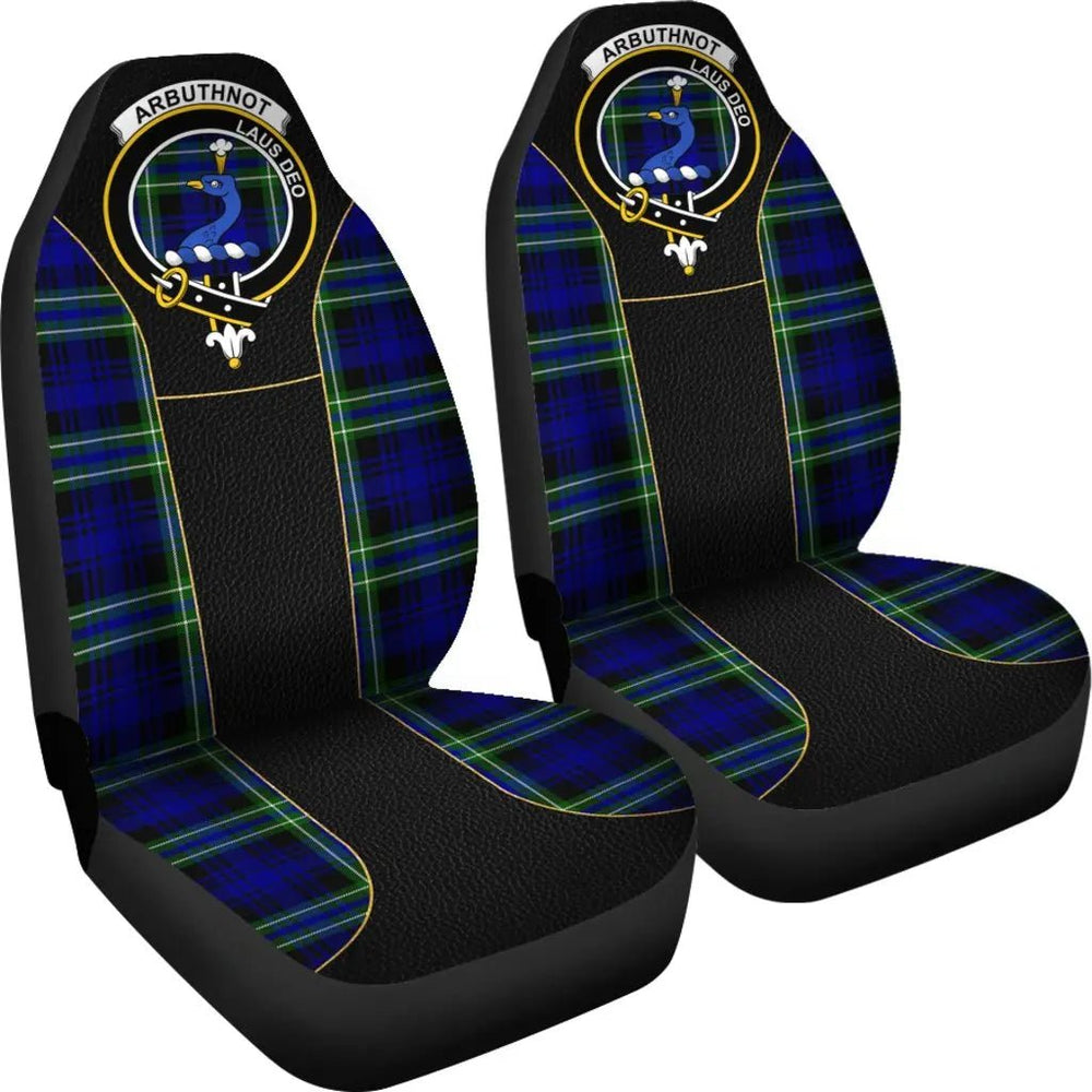 Clan Arbuthnot Modern Tartan Crest Special Style Car Seat Cover KL45 Clan Arbuthnot Tartan Today   