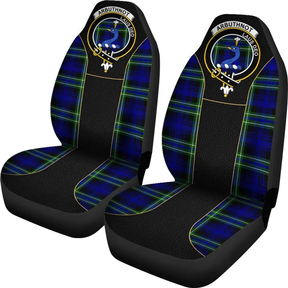 Clan Arbuthnot Modern Tartan Crest Special Style Car Seat Cover KL45 Clan Arbuthnot Tartan Today   