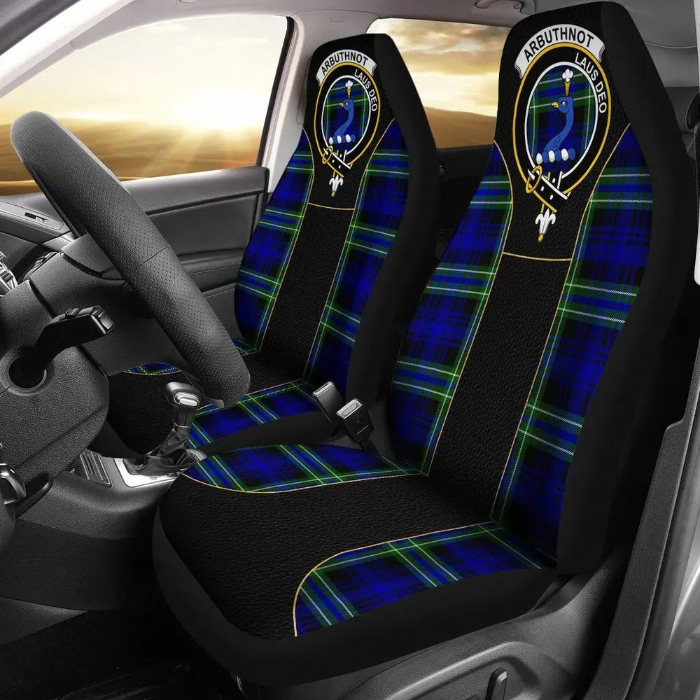 Clan Arbuthnot Modern Tartan Crest Special Style Car Seat Cover KL45 Clan Arbuthnot Tartan Today   