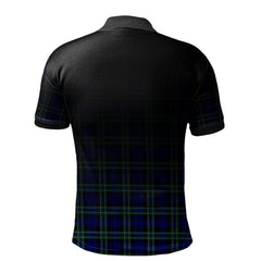 Clan Arbuthnot Modern Tartan Polo Shirt - Alba Celtic Style DU39 Arbuthnot Modern Tartan Tartan Polo   