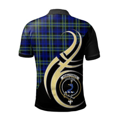 Clan Arbuthnot Modern Tartan Polo Shirt - Believe In Me Style OL43 Arbuthnot Modern Tartan Tartan Polo   