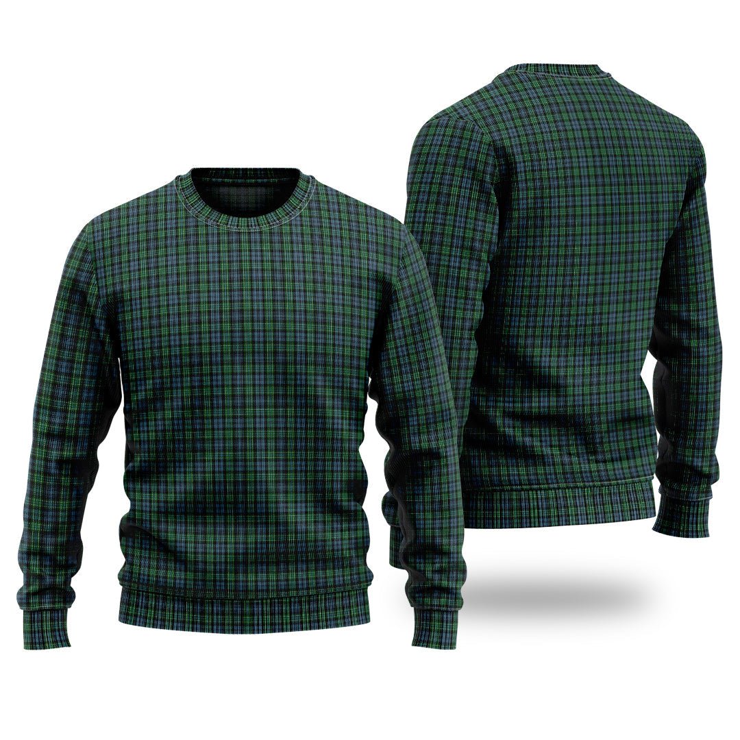 Clan Arbuthnot Tartan Christmas Ugly Sweater TJ40 Arbuthnot Tartan Tartan Sweater   
