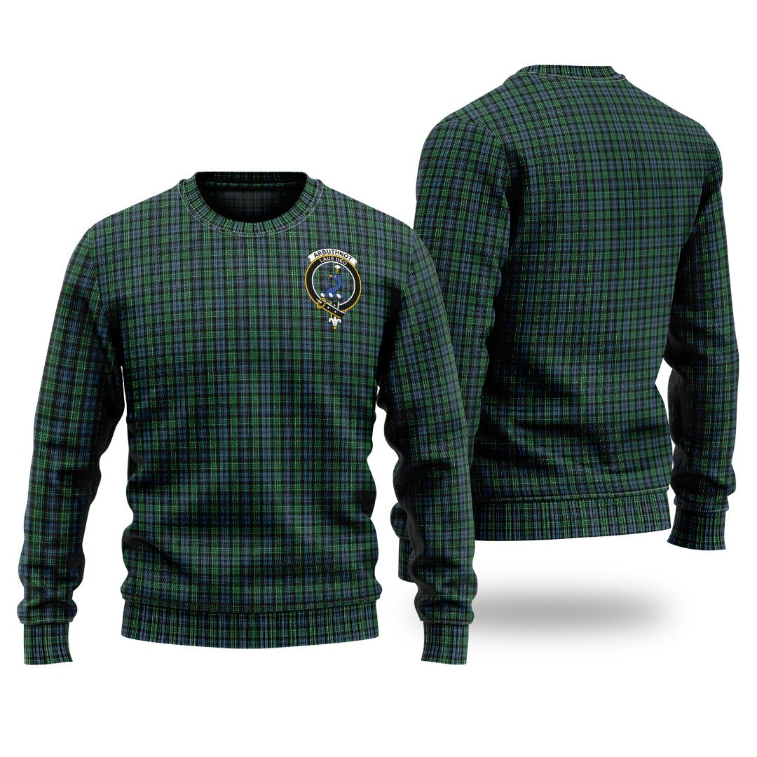 Clan Arbuthnot Tartan Christmas Ugly Sweater TJ40 Arbuthnot Tartan Tartan Sweater   