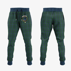 Clan Arbuthnot Tartan Crest Jogger Sweatpants AC85 Clan Arbuthnot Tartan Today   