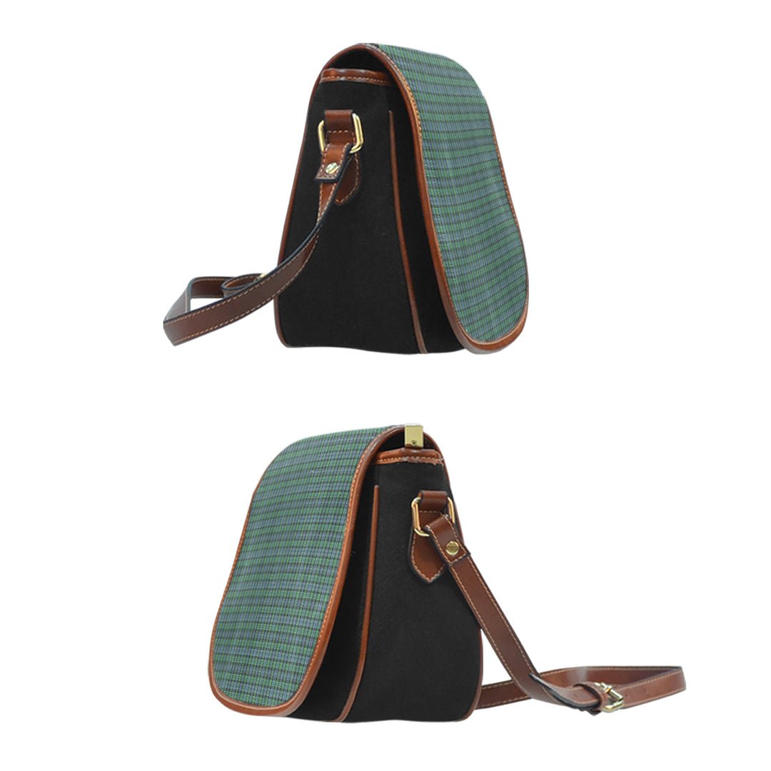 Clan Arbuthnot Tartan Saddle Handbags TE14 Clan Arbuthnot Tartan Today   