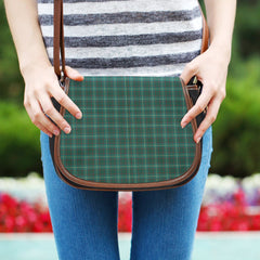 Clan Armagh Tartan Saddle Handbags QX91 Clan Borthwick Tartan Today   