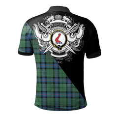 Clan Armstrong Ancient Clan - Military Polo Shirt KO23 Armstrong Ancient Tartan Tartan Polo   