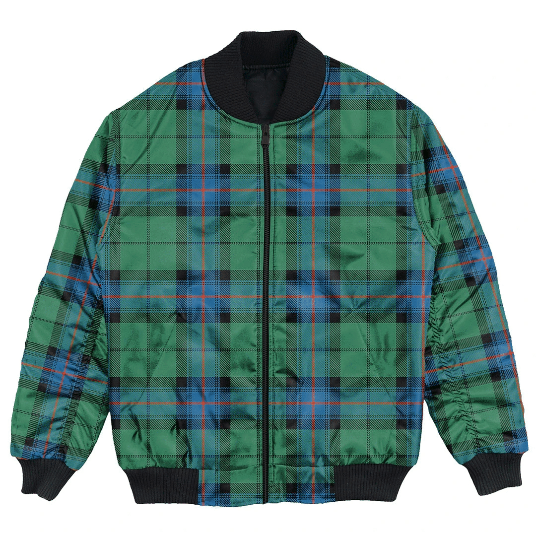 Clan Armstrong Ancient Tartan Bomber Jacket IN27 Armstrong Ancient Tartan Tartan Bomber Jacket   