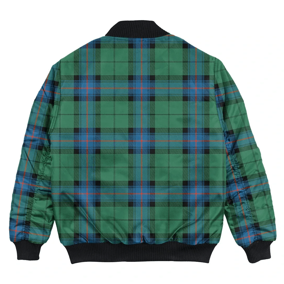 Clan Armstrong Ancient Tartan Bomber Jacket IN27 Armstrong Ancient Tartan Tartan Bomber Jacket   