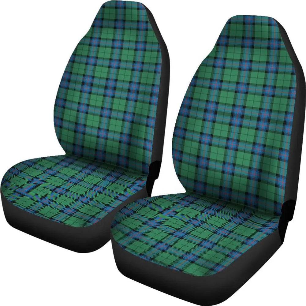 Clan Armstrong Ancient Tartan Car seat Cover DM85 Clan Armstrong Tartan Today   