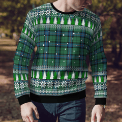 Clan Armstrong Ancient Tartan Christmas Ugly Sweater NY77 Armstrong Ancient Tartan Tartan Ugly Sweater   