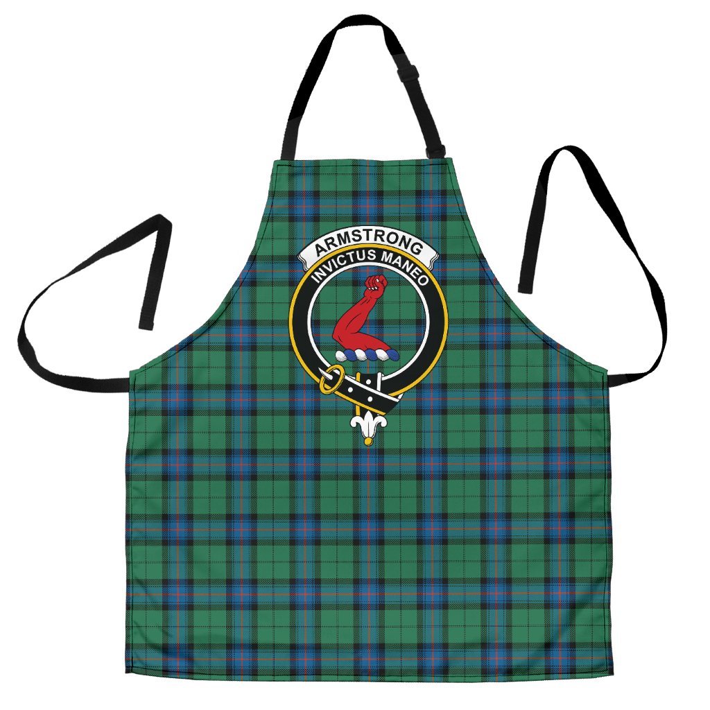 Clan Armstrong Ancient Tartan Crest Apron AA95 Clan Armstrong Tartan Today   