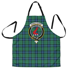 Clan Armstrong Ancient Tartan Crest Apron AA95 Clan Armstrong Tartan Today   
