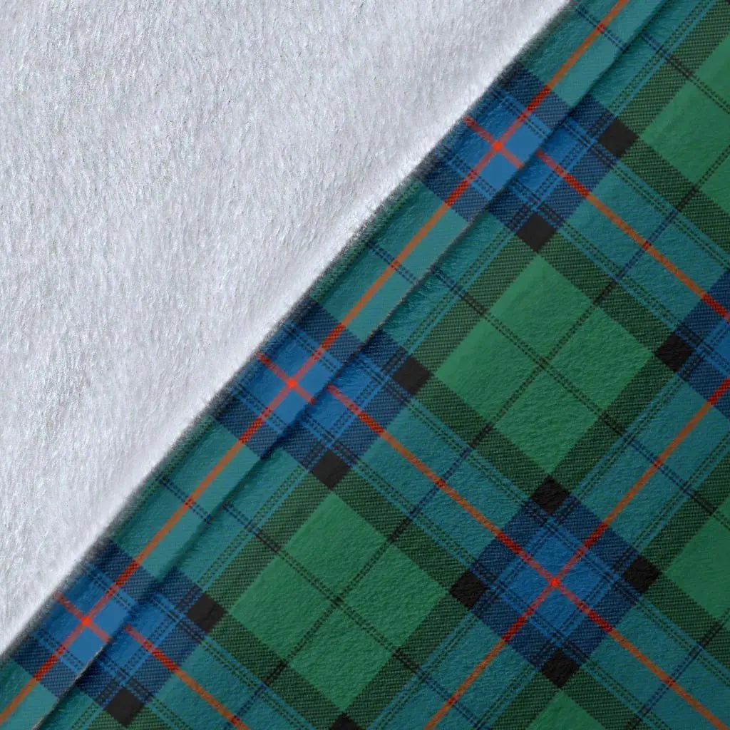 Clan Armstrong Ancient Tartan Crest Blanket Wave Style CG16 Clan Armstrong Tartan Today   