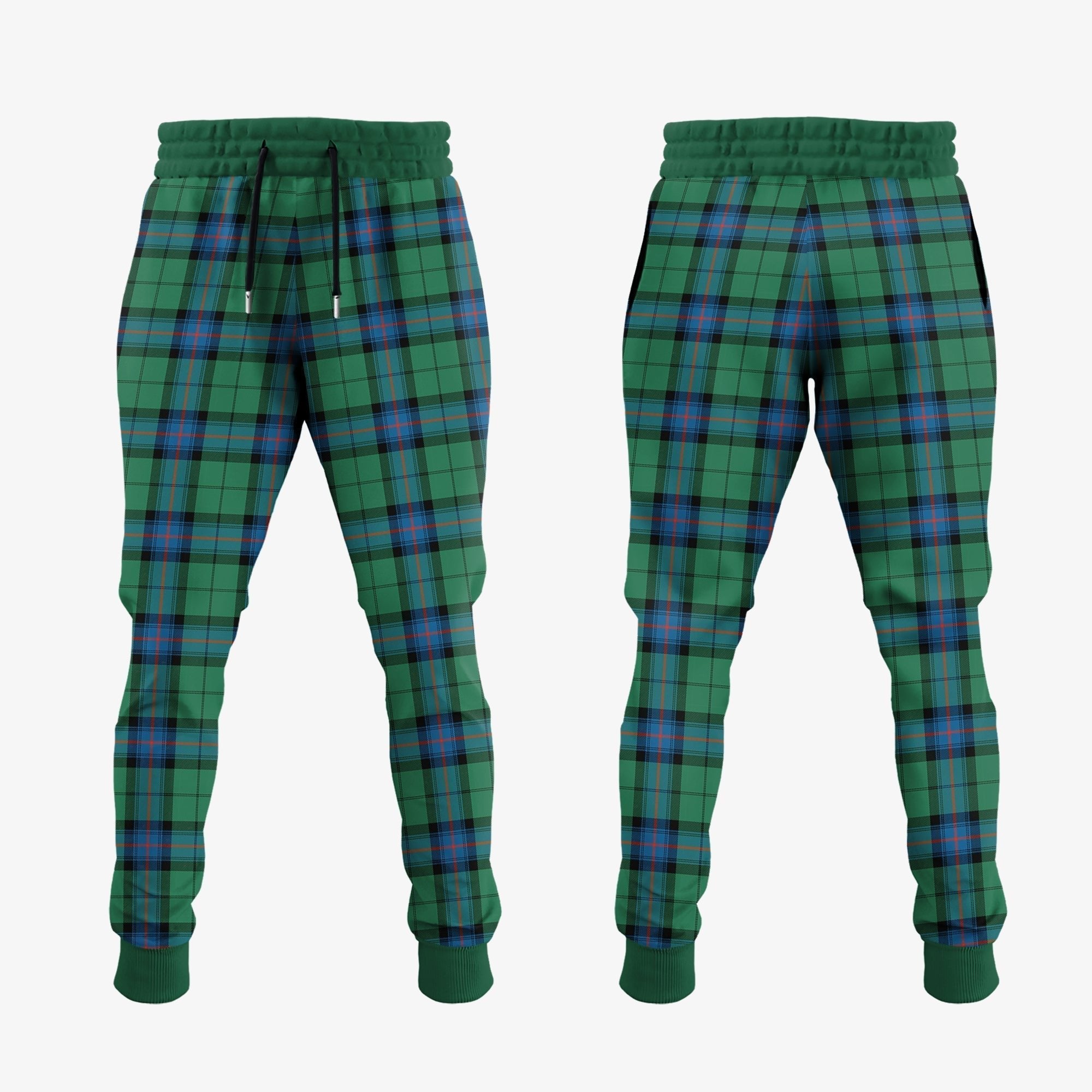 Clan Armstrong Ancient Tartan Crest Jogger Sweatpants VP40 Clan Armstrong Tartan Today   