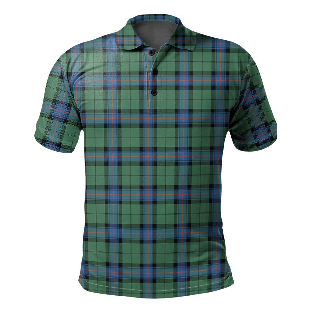 Clan Armstrong Ancient Tartan Polo Shirt FQ53 Armstrong Ancient Tartan Tartan Polo   