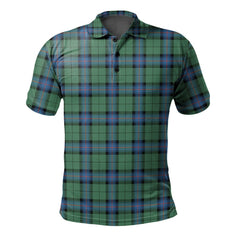 Clan Armstrong Ancient Tartan Polo Shirt FQ53 Armstrong Ancient Tartan Tartan Polo   