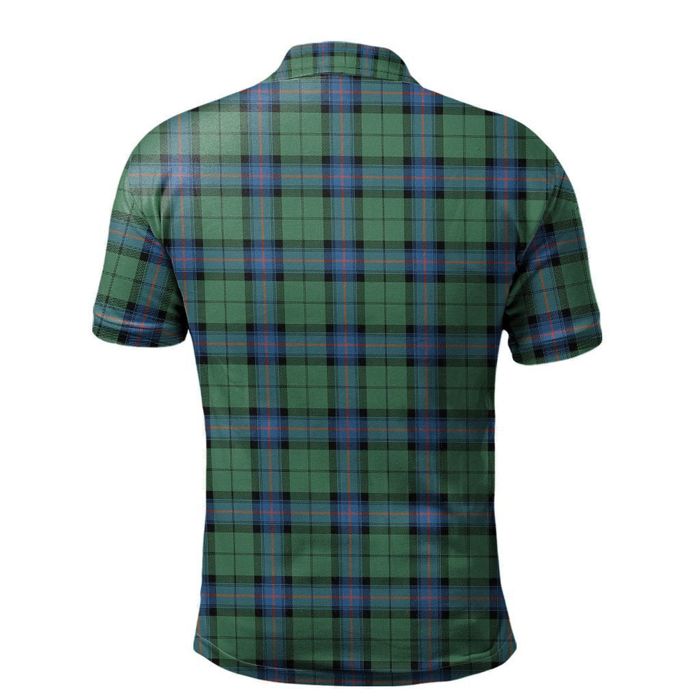 Clan Armstrong Ancient Tartan Polo Shirt FQ53 Armstrong Ancient Tartan Tartan Polo   
