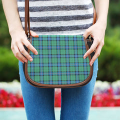 Clan Armstrong Ancient Tartan Saddle Handbags VW51 Clan Armstrong Tartan Today   