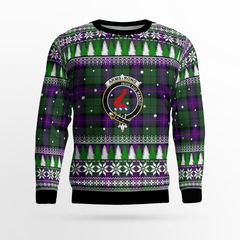 Clan Armstrong Modern Crest Tartan Christmas Ugly Sweater YE56 Armstrong Modern Crest Tartan Tartan Ugly Sweater   