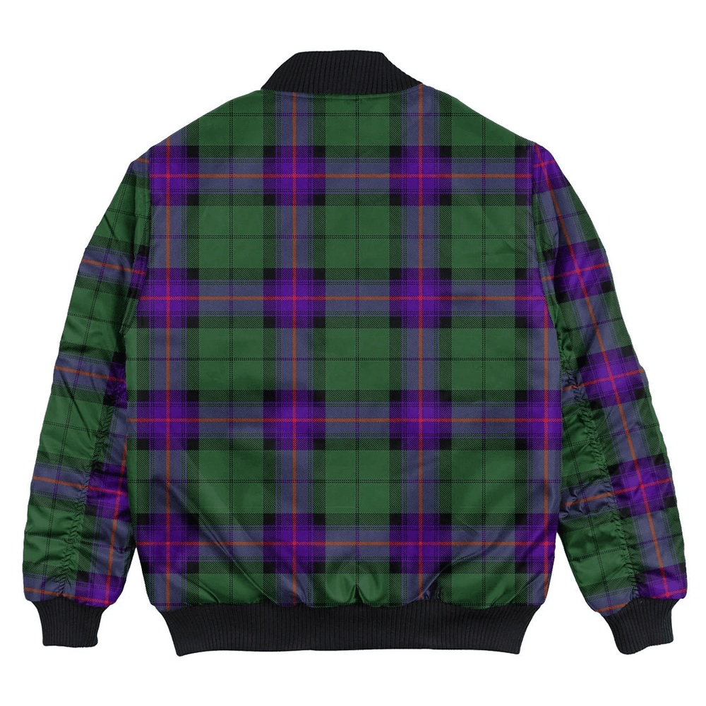 Clan Armstrong Modern Tartan Clan Bomber Jacket CK21 Armstrong Modern Tartan Tartan Bomber Jacket   