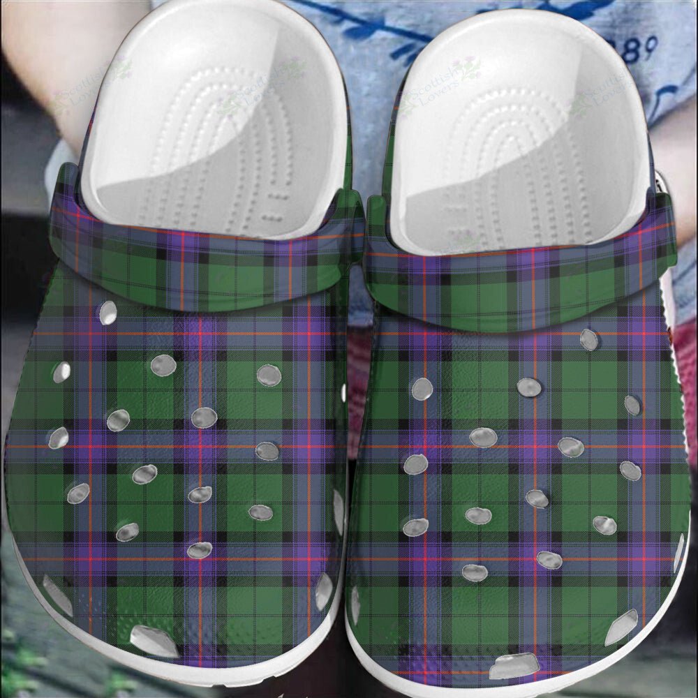 Clan Armstrong Modern Tartan Clogs Classic WX65 Armstrong Modern Tartan Tartan Today   