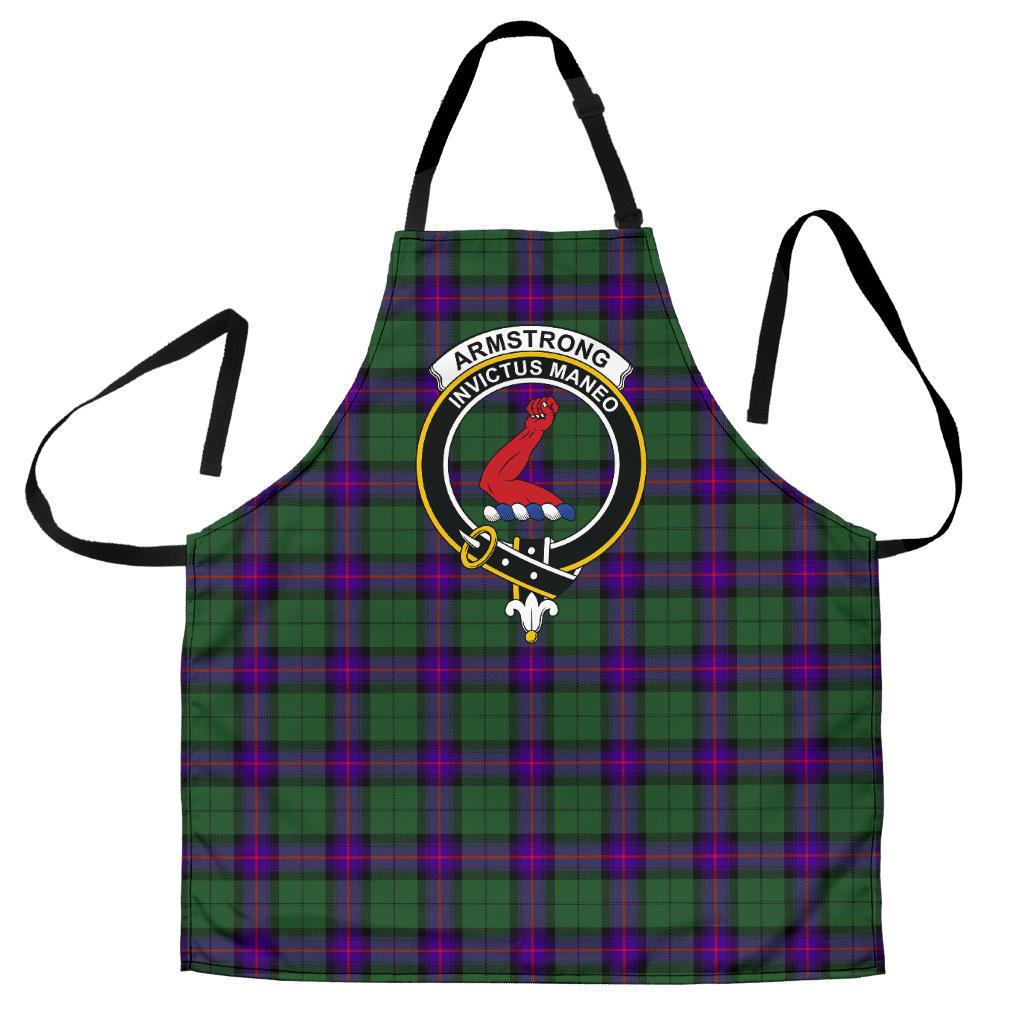 Clan Armstrong Modern Tartan Crest Apron WM79 Clan Armstrong Tartan Today   