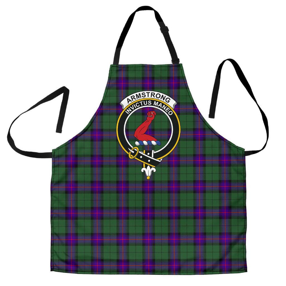 Clan Armstrong Modern Tartan Crest Apron WM79 Clan Armstrong Tartan Today   