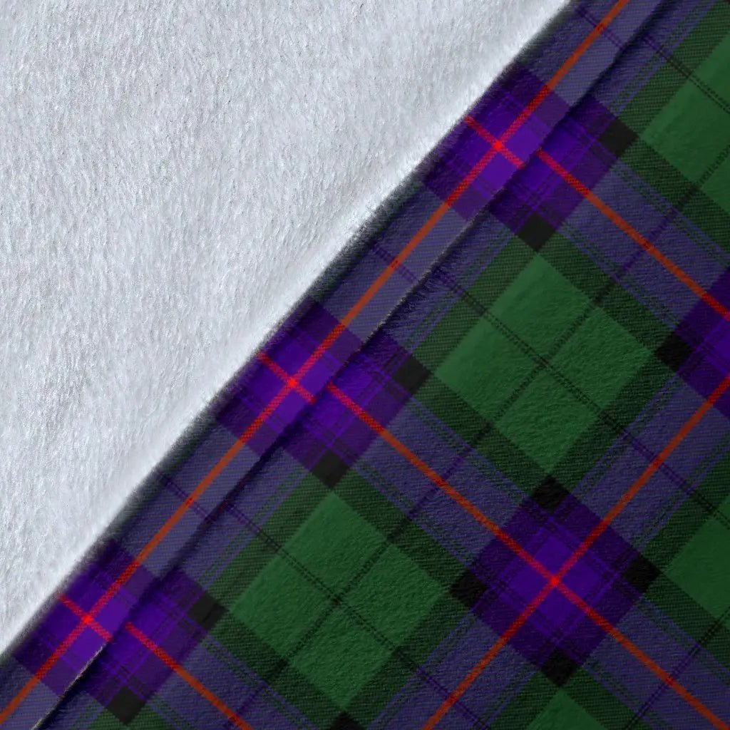 Clan Armstrong Modern Tartan Crest Blanket Wave Style QH43 Clan Armstrong Tartan Today   