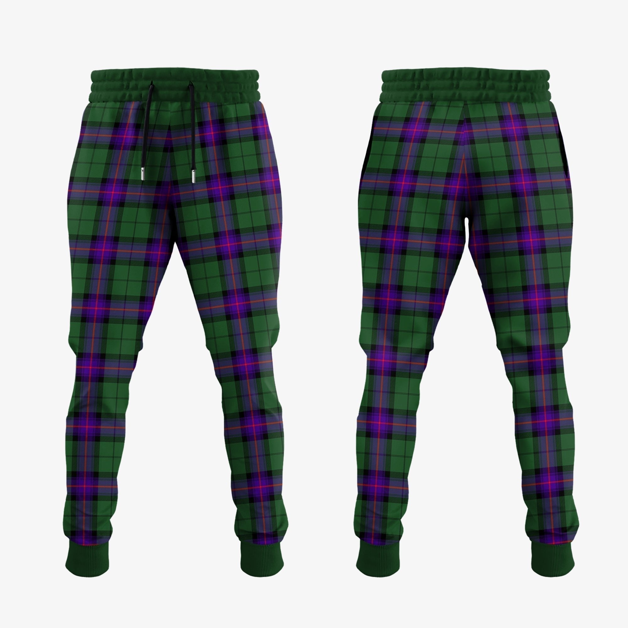 Clan Armstrong Modern Tartan Crest Jogger Sweatpants EK50 Clan Armstrong Tartan Today   