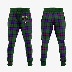 Clan Armstrong Modern Tartan Crest Jogger Sweatpants EK50 Clan Armstrong Tartan Today   