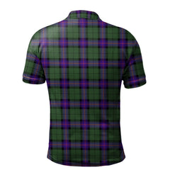 Clan Armstrong Modern Tartan Polo Shirt YM75 Armstrong Modern Tartan Tartan Polo   