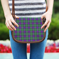 Clan Armstrong Modern Tartan Saddle Handbags QU54 Clan Armstrong Tartan Today   